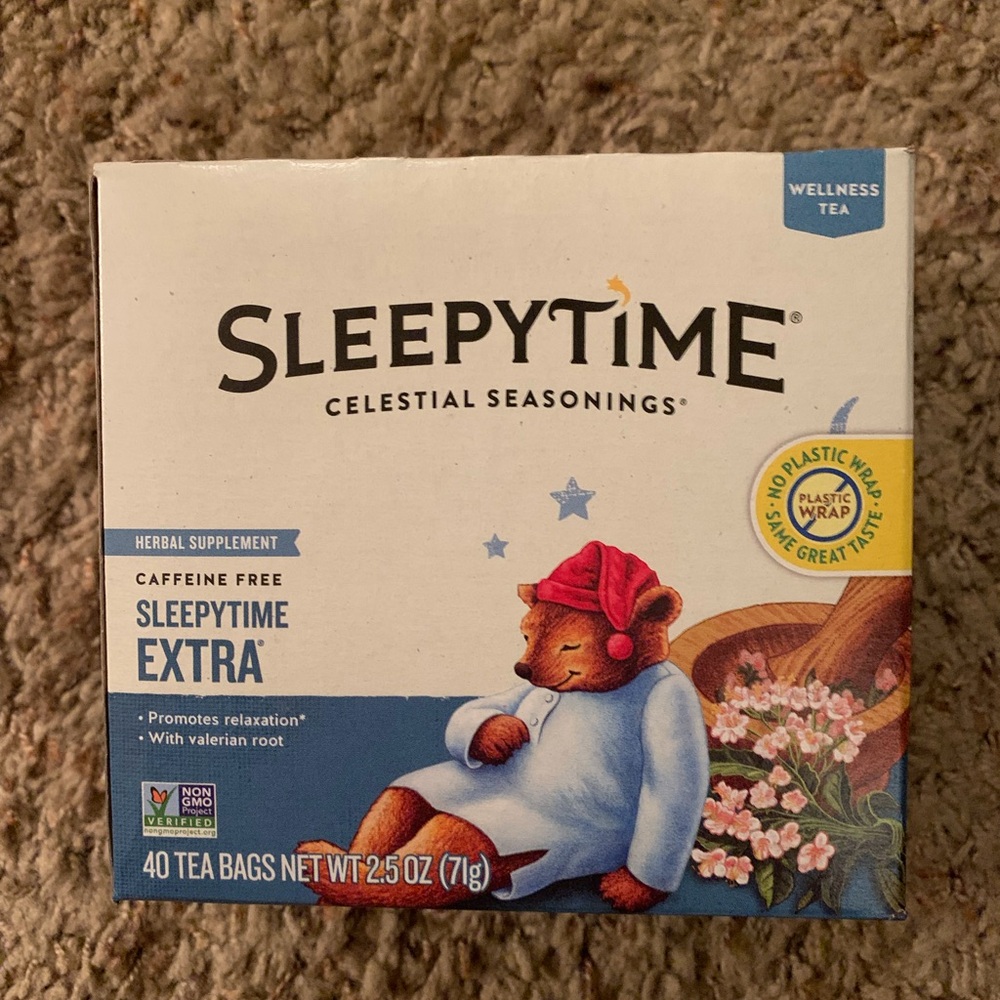 Celestial Seasonings Sleepytime Extra Tea